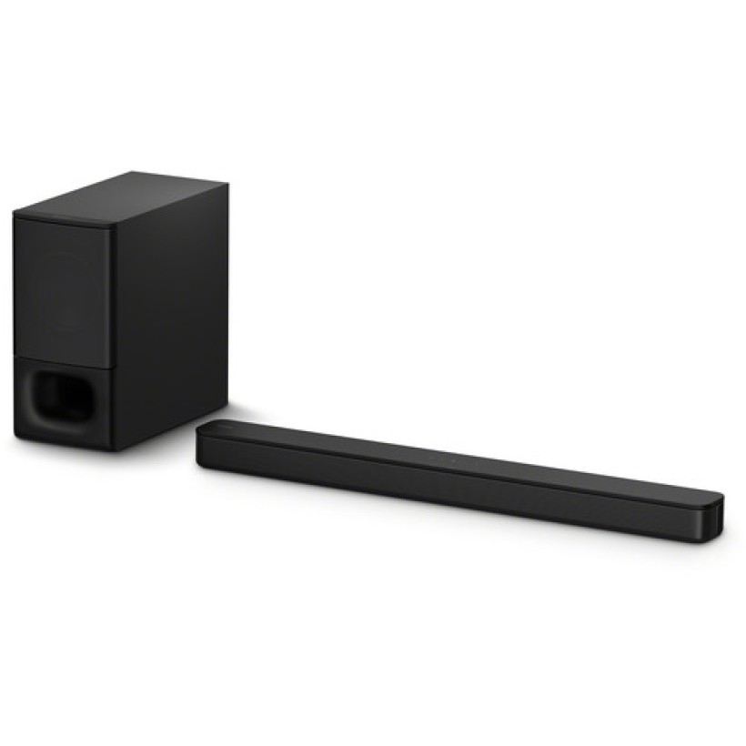 Sony HT-S350 2.1ch Soundbar with powerful wireless subwoofer