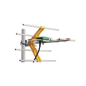 TV Aerial +Free10m Coaxial Cable &Jack Pin