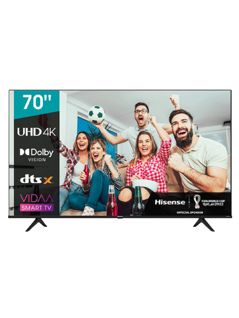 70″ Hisense Smart UHD 4K VIDAA , 70A71KEN