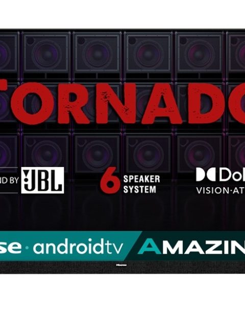 Hisense 65A73F Tornado 65 inch Android TV