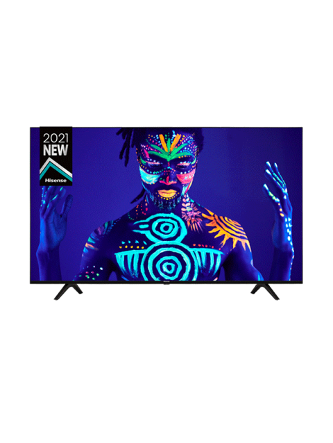 43A6G- 43″ Hisense Smart UHD 4k – Frameless