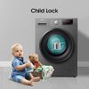 Hisense 7kg Front Loader Washing Machine WFQP7012EVMT - Image 2