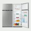 Hisense 205 Liters Titan Silver Double door Fridge (REF205DR) - Image 2