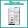 Hisense 205 Liters Titan Silver Double door Fridge (REF205DR) - Image 3