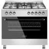 Hisense Free Standing Cooker 90 cm 4 Gas + 2 Electric Burners - Image 2