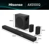 Hisense Soundbar AX5100Q 580 Watts - Image 2