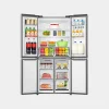Hisense Fridge 470 Liters Side By Side Refrigerator - Image 3
