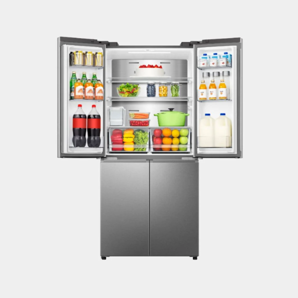 Hisense Fridge 470 Liters with Dispenser Side By Side Refrigerator - Image 2