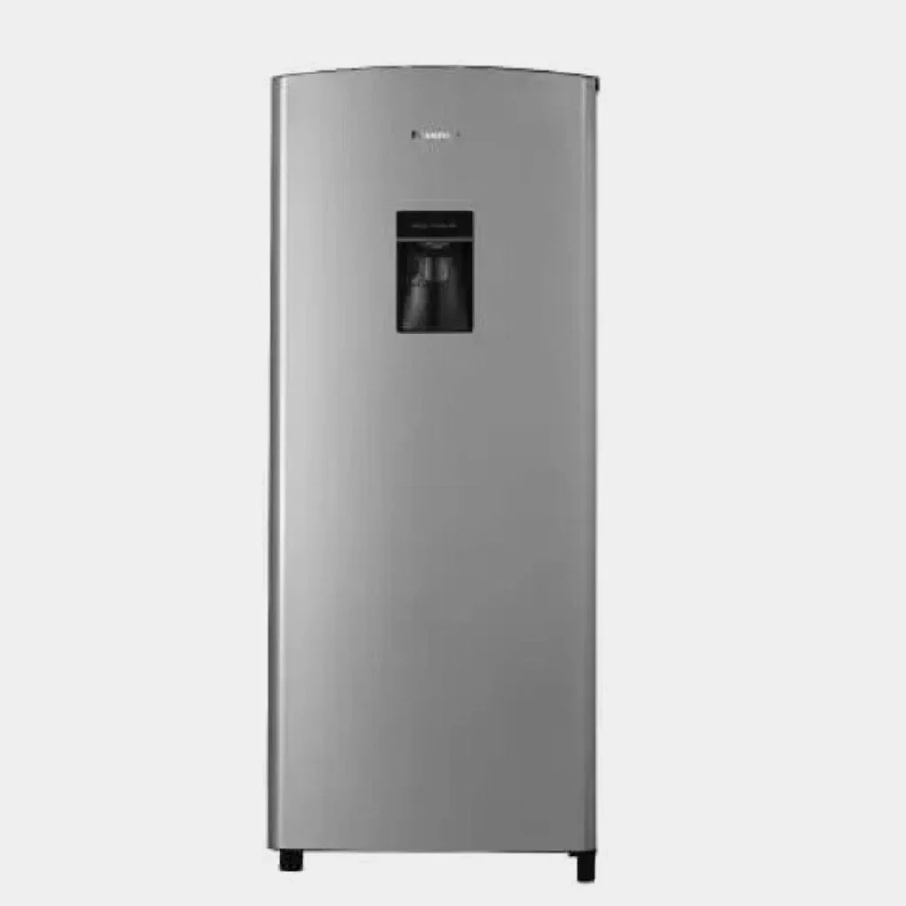 Hisense Fridge 176 Liters Single Door Refrigerator With Water Dispenser