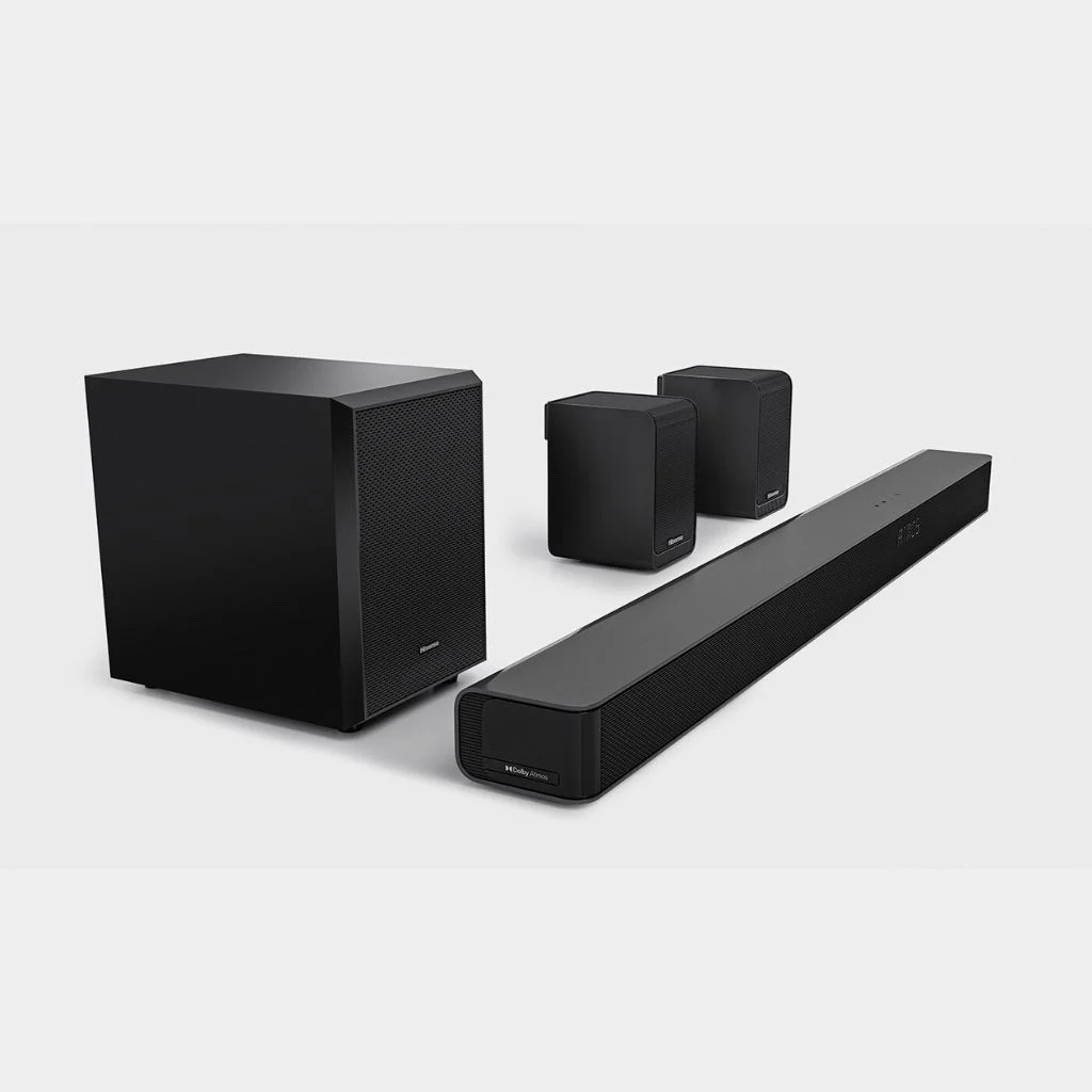 Hisense Soundbar AX5100G 340 Watts - Image 3