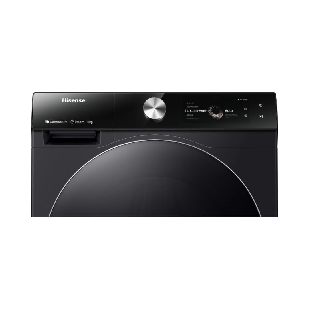 Hisense Washing Machine 12 KG Front Load 7s - Image 2